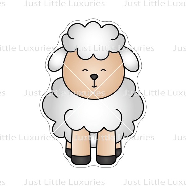 Sheep (1) Cookie Cutter