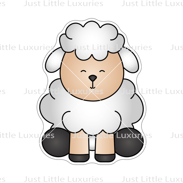 Sheep (2) Cookie Cutter