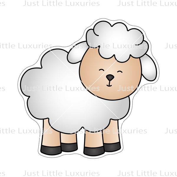 Sheep (3) Cookie Cutter