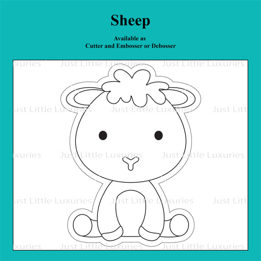 Sheep (Cute animals collection)
