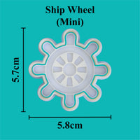Ship Wheel Cookie Cutter - just-little-luxuries