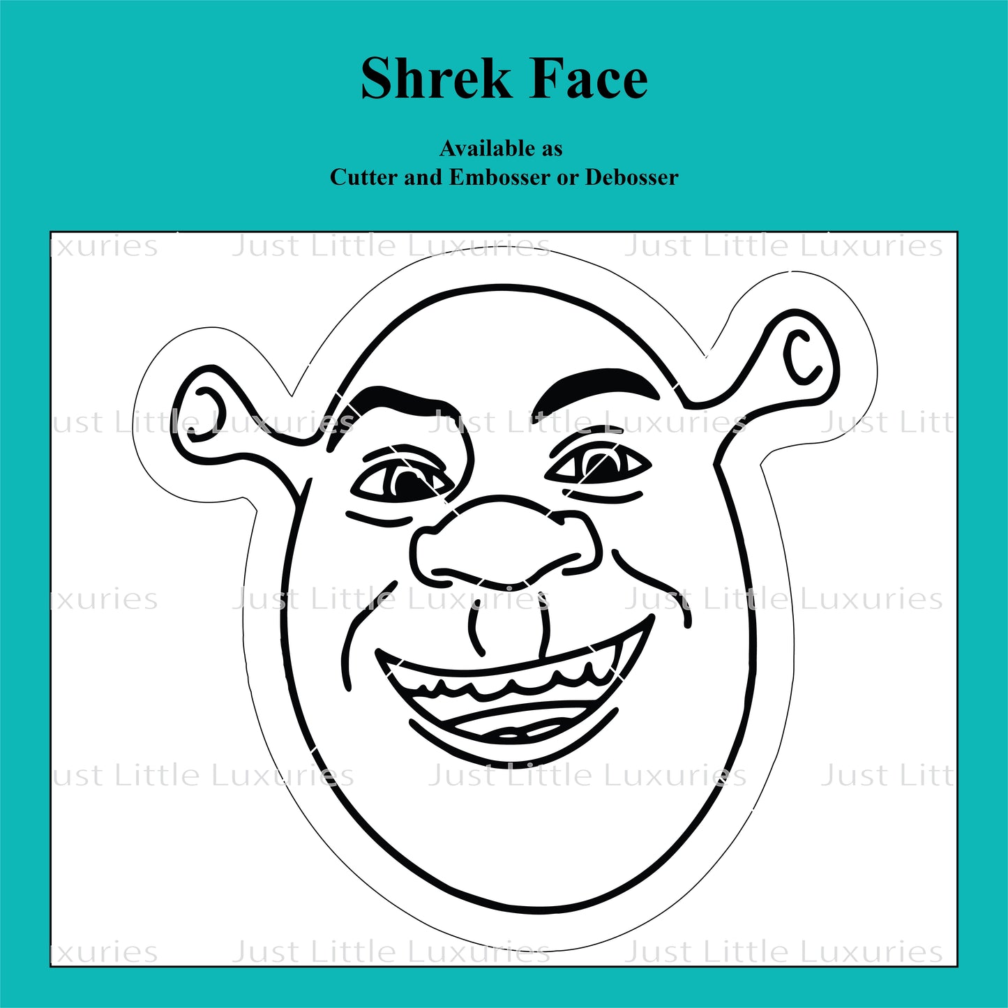 Ogre Face Cookie Cutter