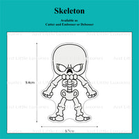 Skeleton Cookie Cutter