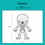 Skeleton Cookie Cutter