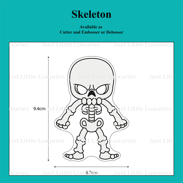 Skeleton Cookie Cutter