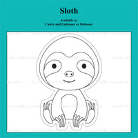 Sloth (Cute animals collection)