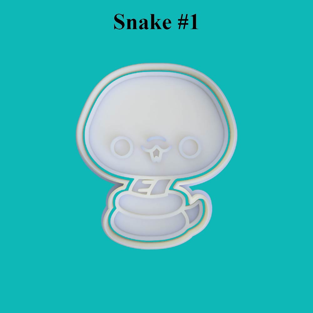 Kawaii Snakes - Valentine's Day Set - just-little-luxuries