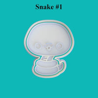 Kawaii Snakes - Cookie Cutter Set - just-little-luxuries
