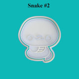 Kawaii Snakes - Cookie Cutter Set - just-little-luxuries