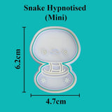 Kawaii Snake Hypnotised Cookie Cutter - just-little-luxuries