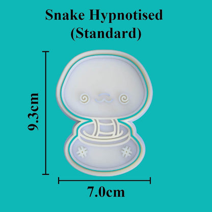 Kawaii Snake Hypnotised Cookie Cutter - just-little-luxuries