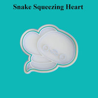 Kawaii Snakes - Valentine's Day Set - just-little-luxuries