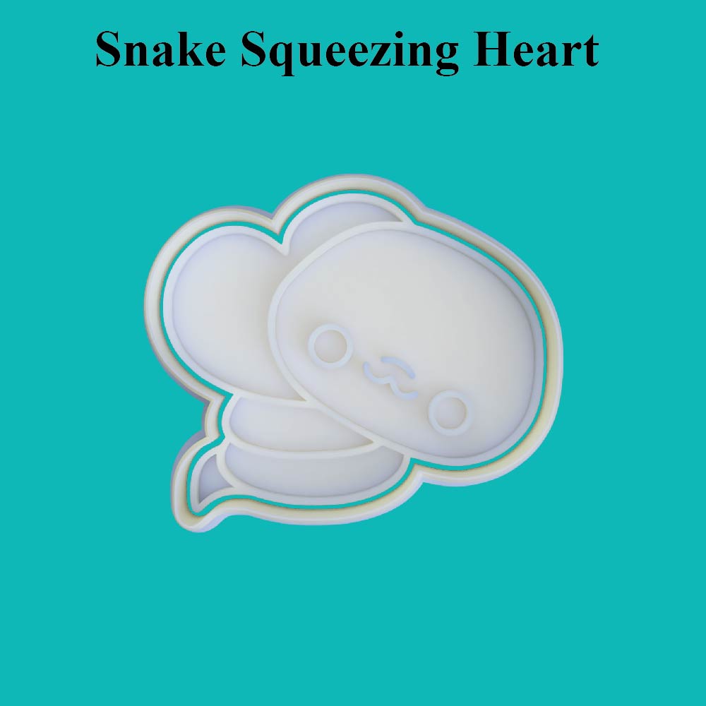 Kawaii Snakes - Cookie Cutter Set - just-little-luxuries