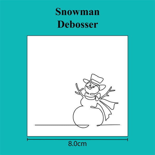 Snowman - Debosser