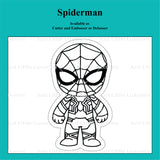 Spiderman Cookie Cutter