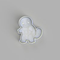 Squirtle cookie cutter - just-little-luxuries