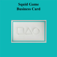 The Game - Business Card Cookie Cutter
