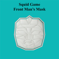 The Game - Front Man'S Mask Cookie Cutter