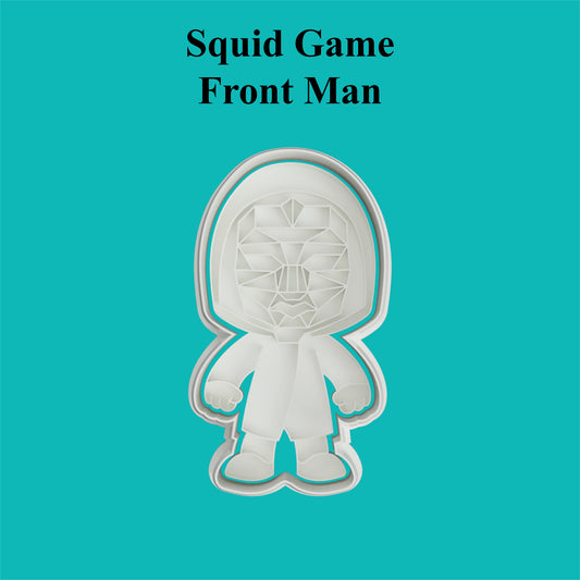 The Game - Front Man Cookie Cutter