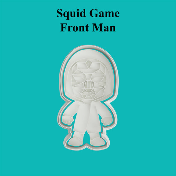 The Game - Front Man Cookie Cutter
