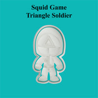 The Game - Soldier (Triangle) Cookie Cutter