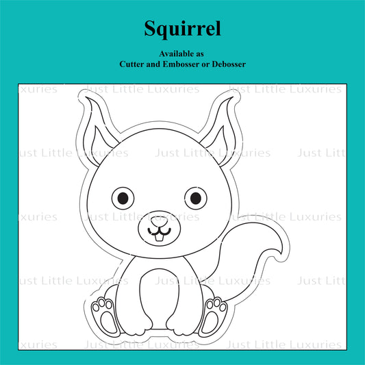 Squirrel (Cute animals collection)