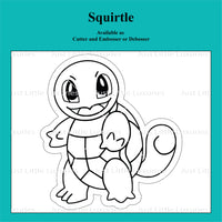 Squirtle Cookie Cutter