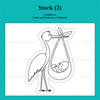 Stork Cookie Cutter