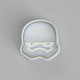Stormtrooper Head Cookie Cutter - just-little-luxuries