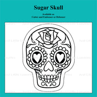 Sugar Skull Cookie Cutter