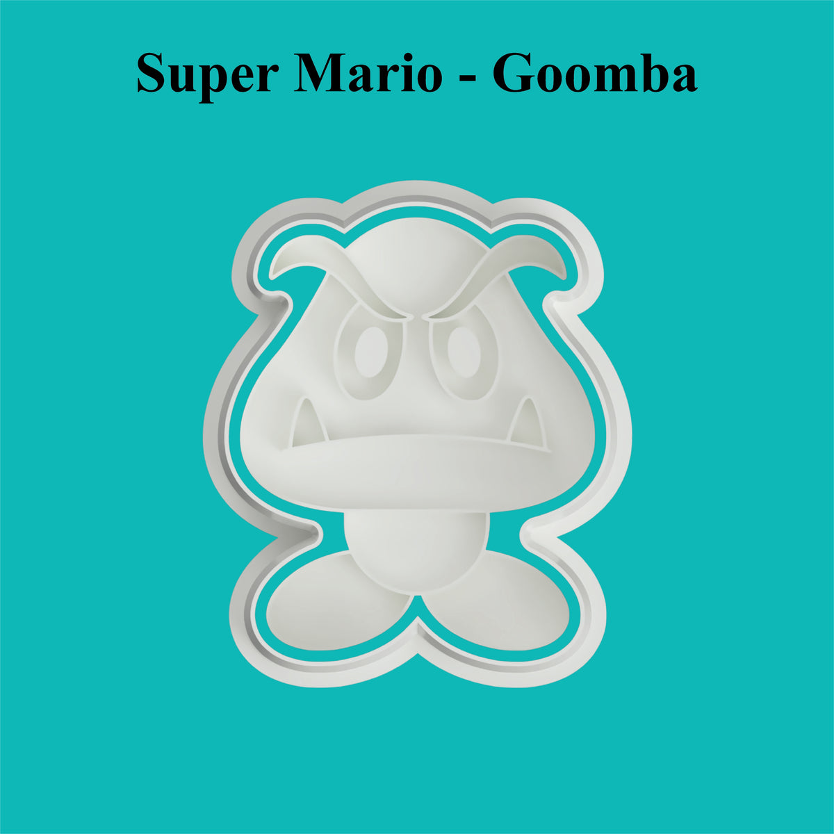 Goomba Cookie Cutter – Just Little Luxuries