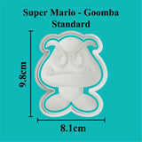 Goomba Cookie Cutter