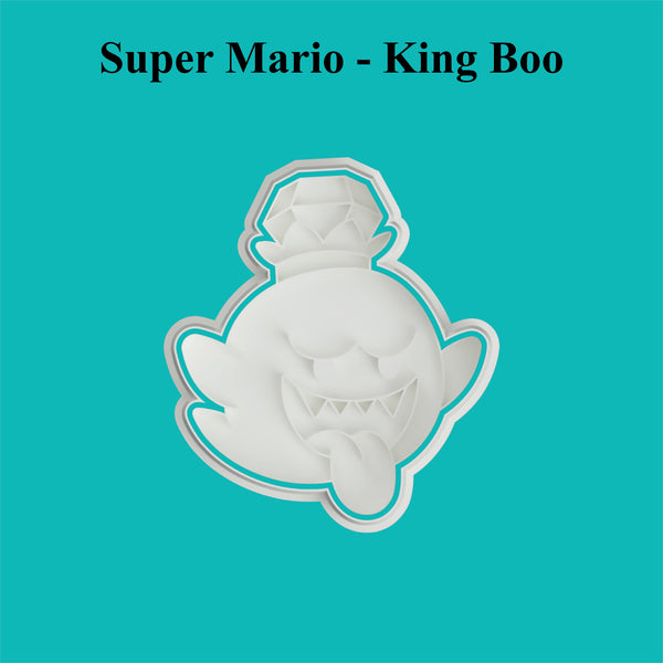 Super Mario - King Boo Cookie Cutter