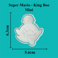 King Boo Cookie Cutter