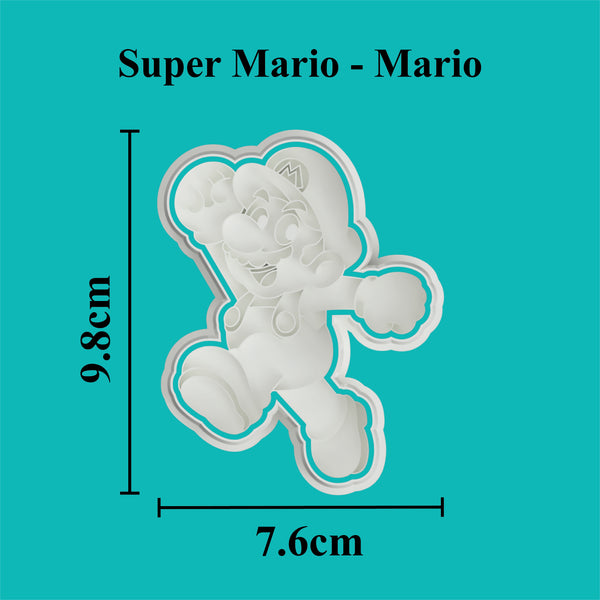 Super Mario - Mario Cookie Cutter