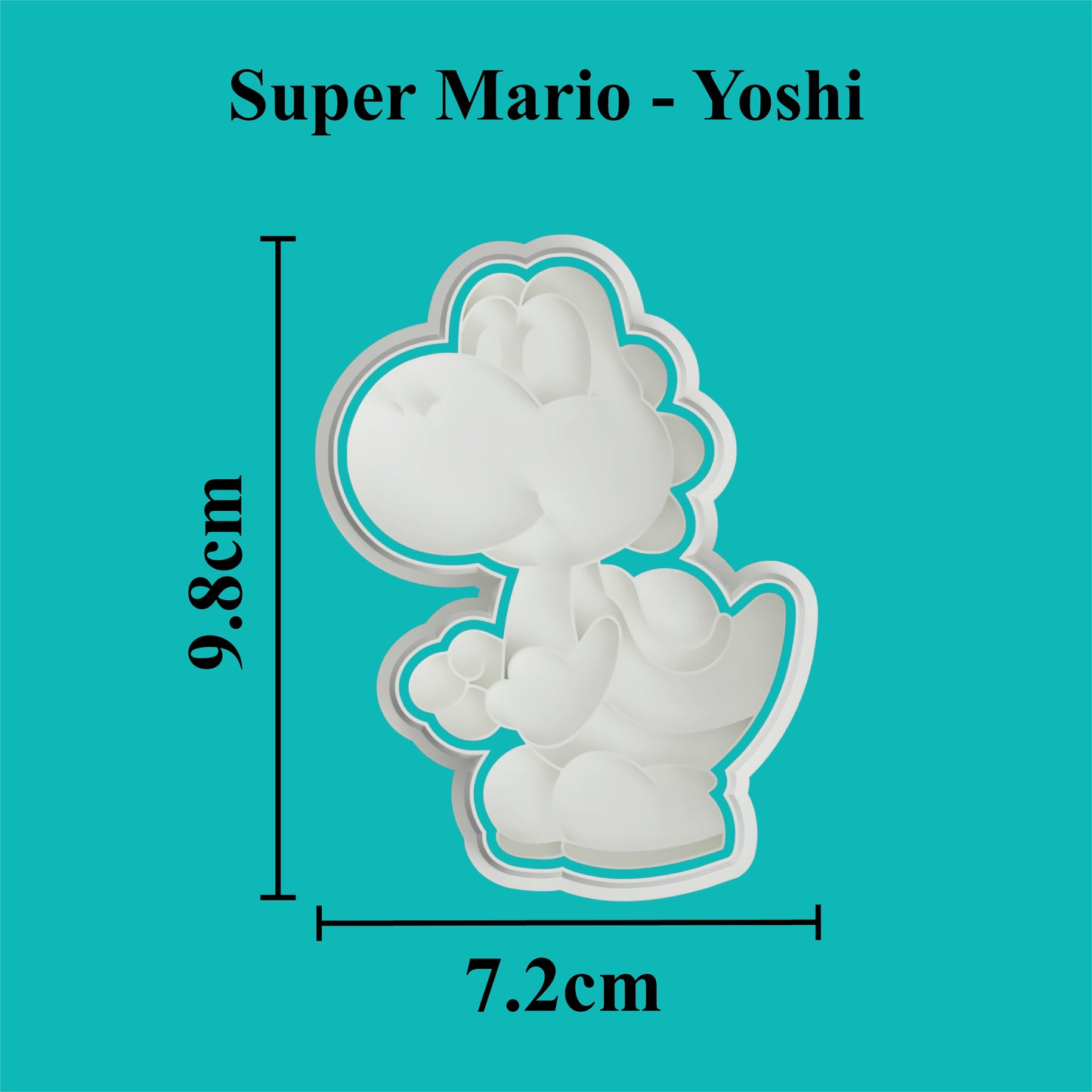 Yoshi Cookie Cutter