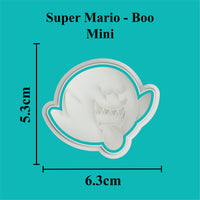 Super Mario - Boo Cookie Cutter