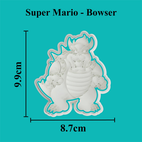 Bowser Cookie Cutter