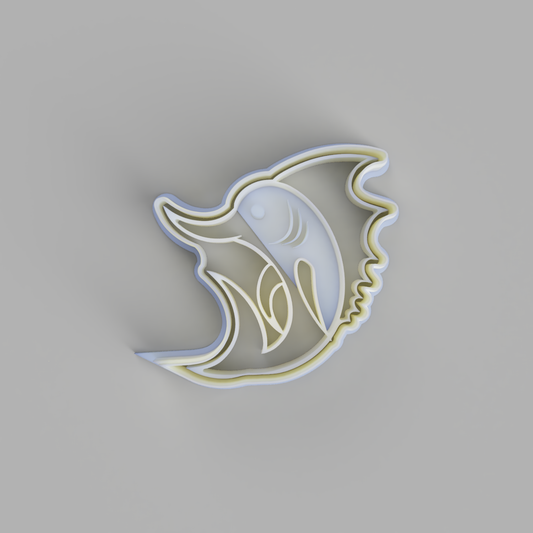 Swordfish Cookie Cutter - just-little-luxuries