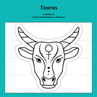 Horoscopes - Taurus Cutter and Embosser/Debosser