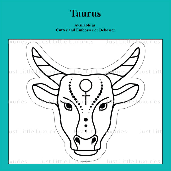 Horoscopes - Taurus Cutter and Embosser/Debosser