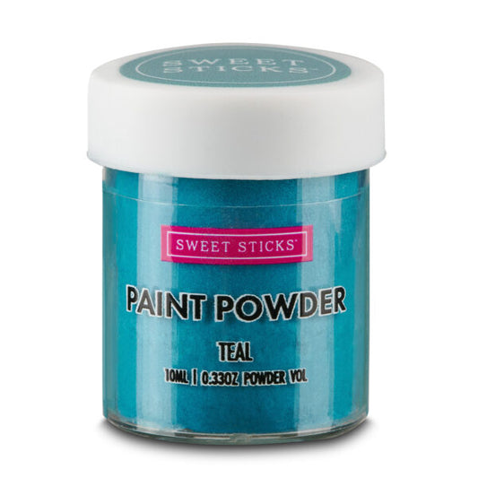 Teal Paint Powder - Sweet Sticks