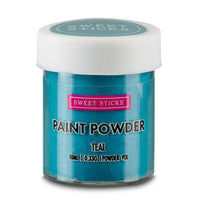 Teal Paint Powder - Sweet Sticks