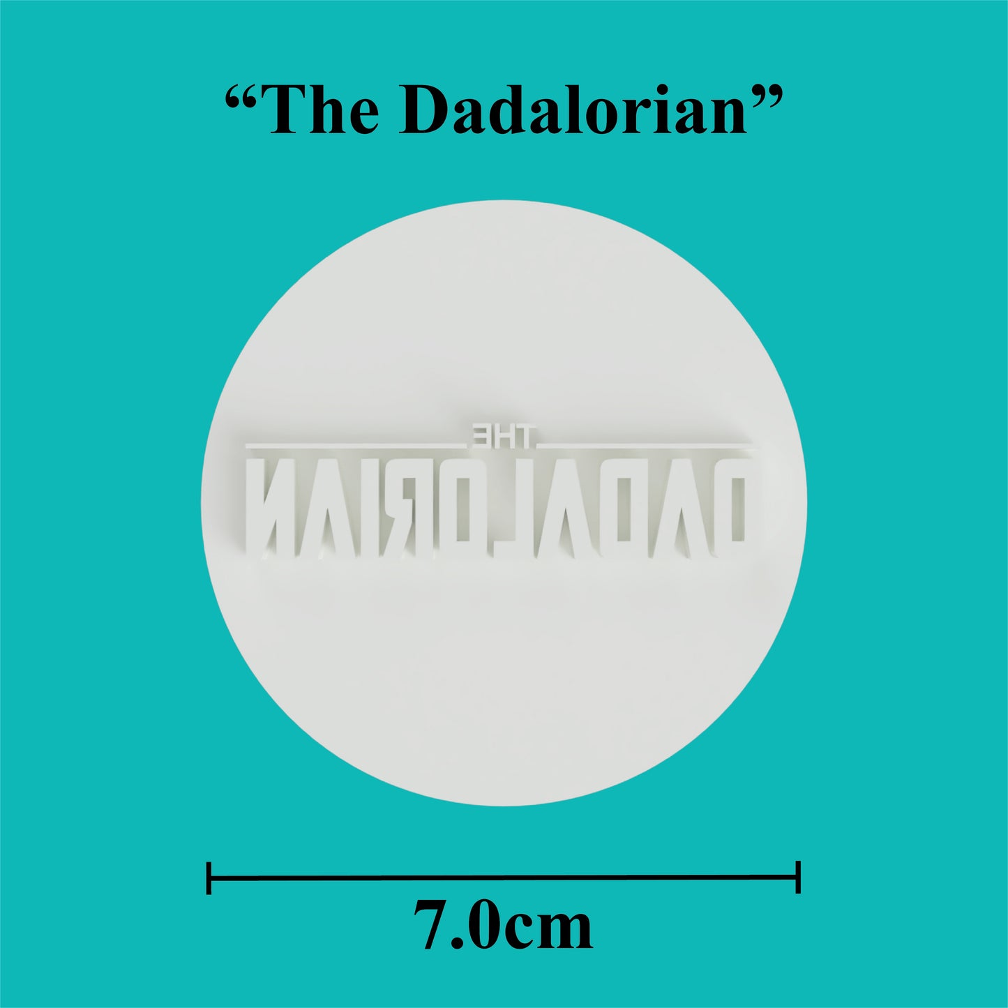 "The Dadalorian" Embosser