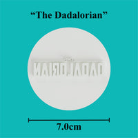 "The Dadalorian" Embosser