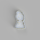 Chibi Tiana (The Princess and the Frog) Cookie Cutter - just-little-luxuries