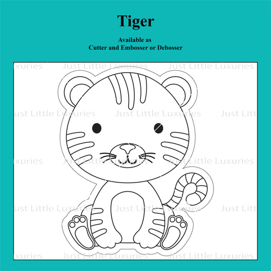 Tiger (Cute animals collection)