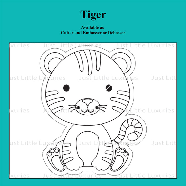 Tiger (Cute animals collection)