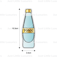 Tonic Bottle Cookie Cutter