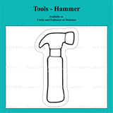 Tools - Hammer Cookie Cutter